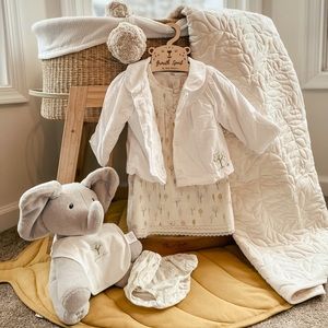 JANIE & JACK Baby Girl Set matching bundle